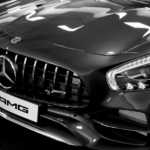 Mercedes repair - front grill of an AMG Mercedes